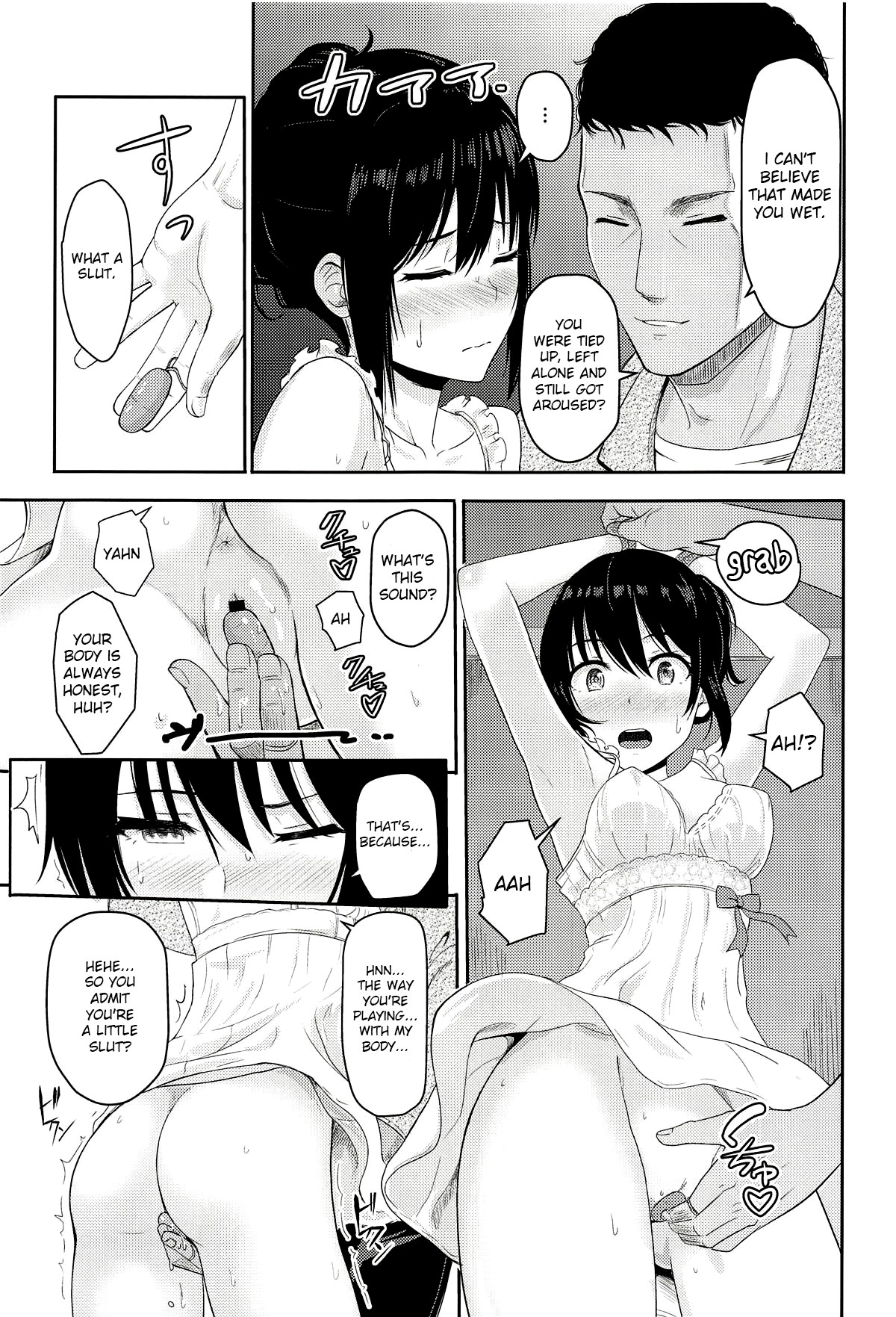 Hentai Manga Comic-Mitsuha ~Netorare~-Chapter 5-12